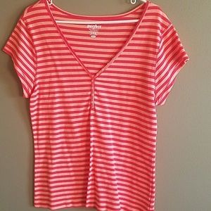Striped Henley